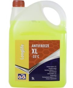 Antifrīzs ANTIFREEZE AD -35C XL YELLOW 5L