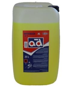 Antifrīzs ANTIFREEZE AD -35C XL YELLOW 25L