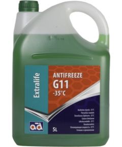 Antifrīzs ANTIFREEZE AD -35C G11 GREEN 5L