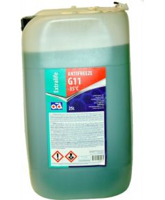 Antifrīzs ANTIFREEZE AD -35C G11 GREEN 25L