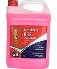 Antifrīzs ANTIFREEZE CONC. G12 LL RED 5L