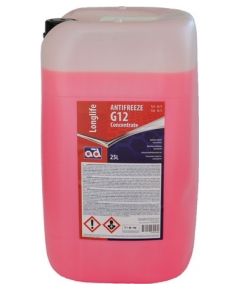 Antifrīzs ANTIFREEZE CONC. G12 LL RED 25L