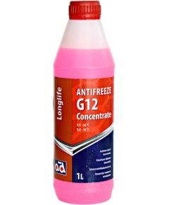 Antifrīzs ANTIFREEZE CONC. G12 LL RED 1L