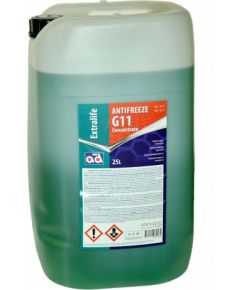 Antifrīzs ANTIFREEZE CONC. G11 LL GREEN 25L