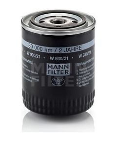 Mann-filter Eļļas filtrs W 930/21