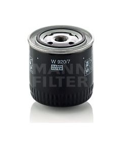 Mann-filter Eļļas filtrs W 920/7