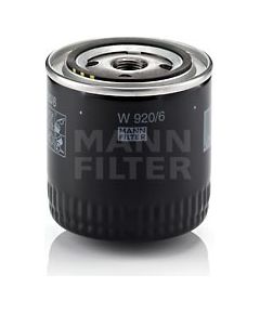 Mann-filter Eļļas filtrs W 920/6