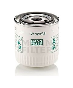 Mann-filter Eļļas filtrs W 920/38