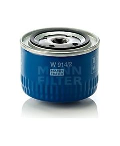 Mann-filter Eļļas filtrs W 914/2