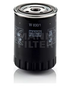 Mann-filter Eļļas filtrs W 830/1