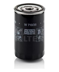 Mann-filter Eļļas filtrs W 719/36
