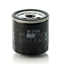 Mann-filter Eļļas filtrs W 714/4