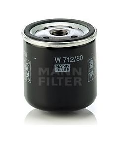 Mann-filter Eļļas filtrs W 712/80