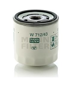 Mann-filter Eļļas filtrs W 712/43