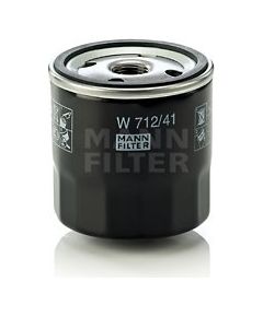 Mann-filter Eļļas filtrs W 712/41