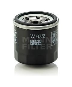 Mann-filter Eļļas filtrs W 67/2