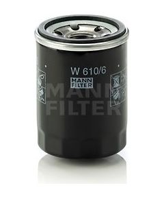 Mann-filter Eļļas filtrs W 610/6