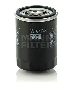 Mann-filter Eļļas filtrs W 610/3