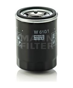 Mann-filter Eļļas filtrs W 610/1
