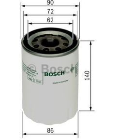 Bosch Eļļas filtrs 0 451 103 347