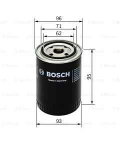 Bosch Eļļas filtrs 0 451 103 260