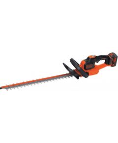 Black&decker Cordless hedge trimmer GTC18504PC / 18 V / 4 Ah / 50 cm / PC, Black+Decker