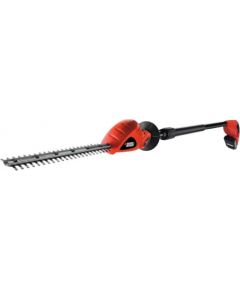 Black&decker Cordless pole hedge trimmer GTC1843L20 / 18 V / 2 Ah / 43 cm, Black+Decker