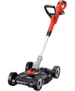 Black&decker STC1820CM 3-IN-1 Strimmer® 18V / 2Ah / 28cm Akumulatora pļaušanas instruments