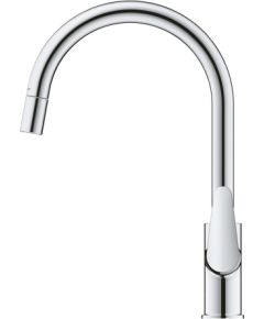 GROHE baucurve 30547000 Single lever kitchen sink mixer Chrome