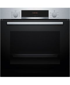Bosch Serie 4 HBA534ES3 oven 71 L 3400 W Black, Stainless steel