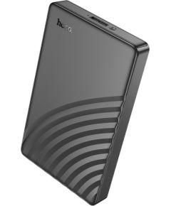 Корпус для жесткого диска Hoco HB46 USB3.0 2.5'' SATA Hard Drive Enclosure черный