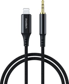 Аудиокабель Choetech AUX009 Lightning to 3,5mm черный