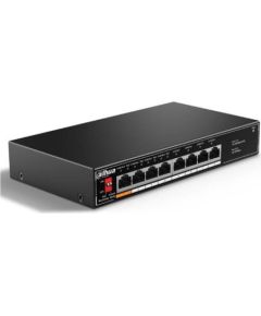 Switch DAHUA Desktop/pedestal 8x10Base-T / 100Base-TX PoE ports 4 60 Watts SF1008LP