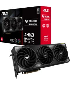 VGA PCIE16 RX9070 16GB GDDR6/TUF-RX9070-O16G-GAMING ASUS