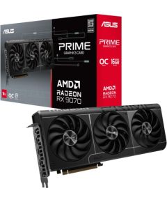 VGA PCIE16 RX9070 16GB GDDR6/PRIME-RX9070-O16G ASUS