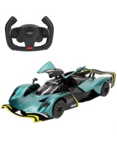 Rastar Radiovadāmā mašīna Aston Martin Valkyrie AMR Pro 1:14 6 virz., lukturi, durvji, USB, 6+ CB41290