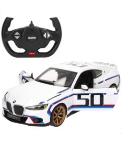 Rastar Radiovadāmā mašīna Bmw 3.0 Csl 1:14 6 virz., lukturi, durvji, uz baterijām, 6+ CB41289