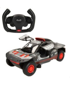 Rastar Radiovadāmā mašīna  Audi Rs Q E-tron E2 Vencedor 1:14 6 virz., lukturi, durvji, USB, 6+ CB41285