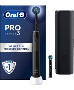 Oral-B Pro 3 3500 Black Электрическая зубная щетка