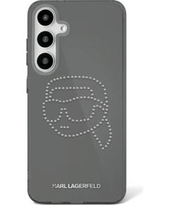 Mocco Karl Lagerfeld Liquid Silicone K&CH Heads MagSafe Case Aizsargapvalks priekš Samsung Galaxy S25