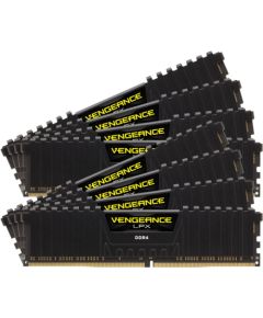 Corsair DDR4 -  256 GB -2666 - CL - 16 - Octo-Kit - Vengeance LPX (black, CMK256GX4M8A2666C16)