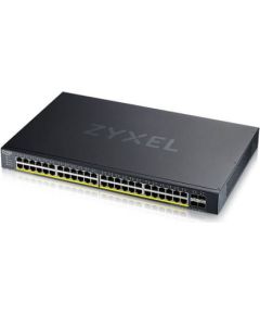 Zyxel XGS1935-52HP Managed L2/L3 Gigabit Ethernet (10/100/1000) Power over Ethernet (PoE)