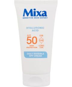 Mixa Hyaluronic Acid / Daily Invisible SPF Cream 50ml SPF50