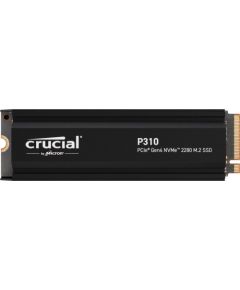 SSD CRUCIAL P310 2TB M.2 PCIe Gen4 NVMe 3D NAND Write speed 6000 MBytes/sec Read speed 7100 MBytes/sec TBW 440 TB CT2000P310SSD5