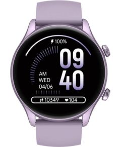 Zeblaze Btalk 3 Plus smartwatch (purple)