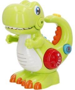 Win Fun Динозавр (свет, звук и воспроизведение голоса, фонарик) 16x15 cm CB47856