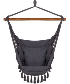 Brazīlijas šūpuļtīkls Springos HM045 130x100cm