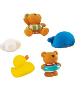 HAPE Teddy and Friends Bath Squirts, E0201
