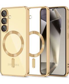 TECH-PROTECT MAGFLEX MAGSAFE GALAXY S25 SHINY GOLD