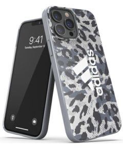 Adidas OR Snap Case Leopard iPhone 13 Pro | 13 6,1" szary|grey 47259